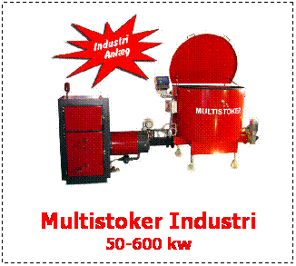 Textruta: Multistoker Industri
50-600 kw
